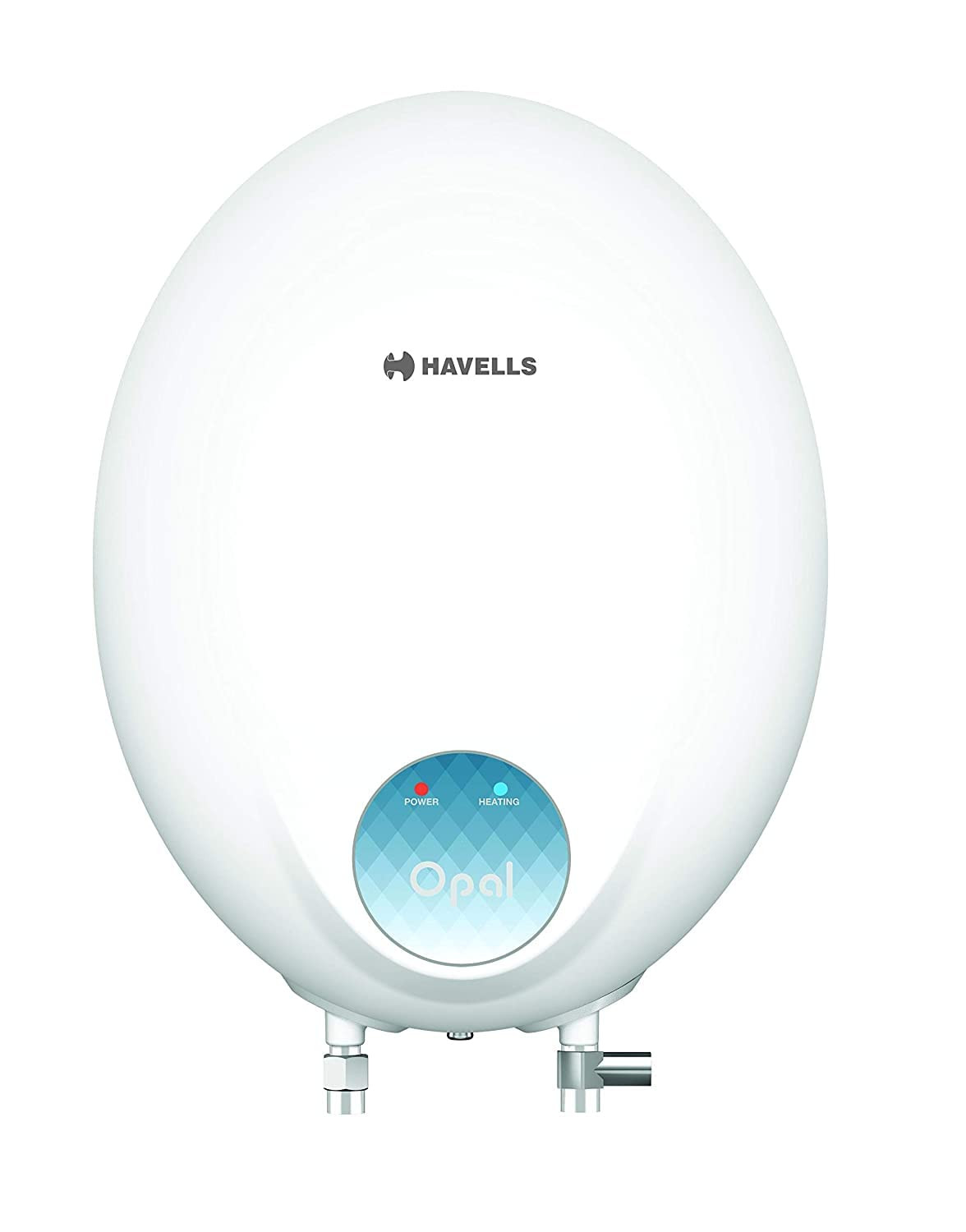 Havells Opal 3 Litre 3000 watt Instant Water Heater (White)