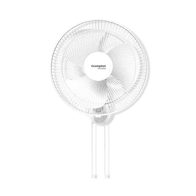 Crompton HighSpeed Torpedo 400 mm Wall Fan