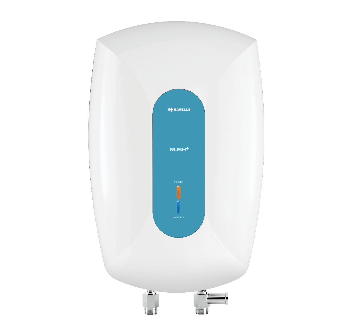 HAVELLS RUSH PLUS  3Ltr Instant Water Geyser 3000W (White & Blue)