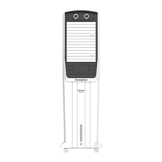 Optimus Neo 52 Tower Air Cooler (60l) with 4-way Air Deflection