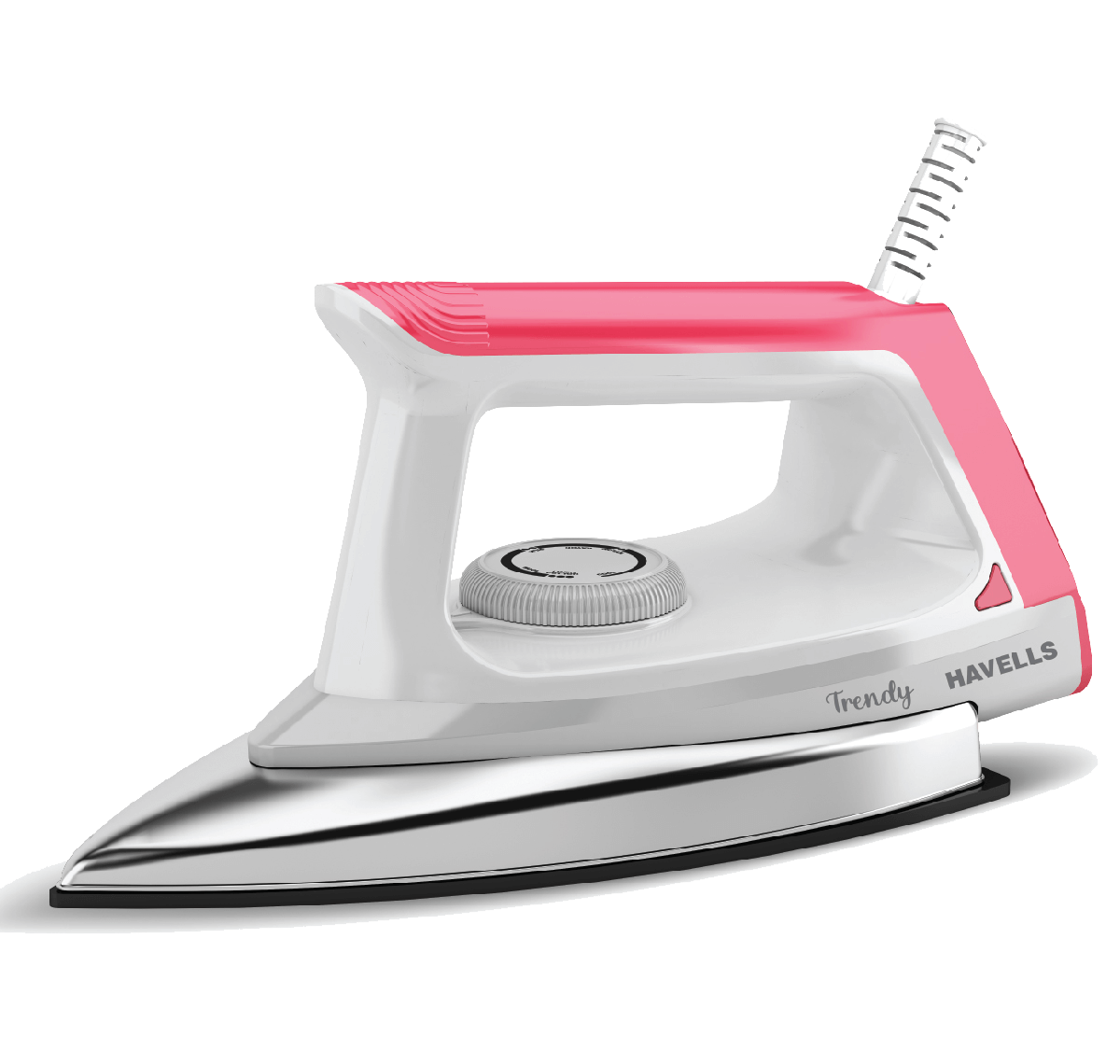 TRENDY DRY IRON 750 W, Non Stick Coated (Ruby Red)