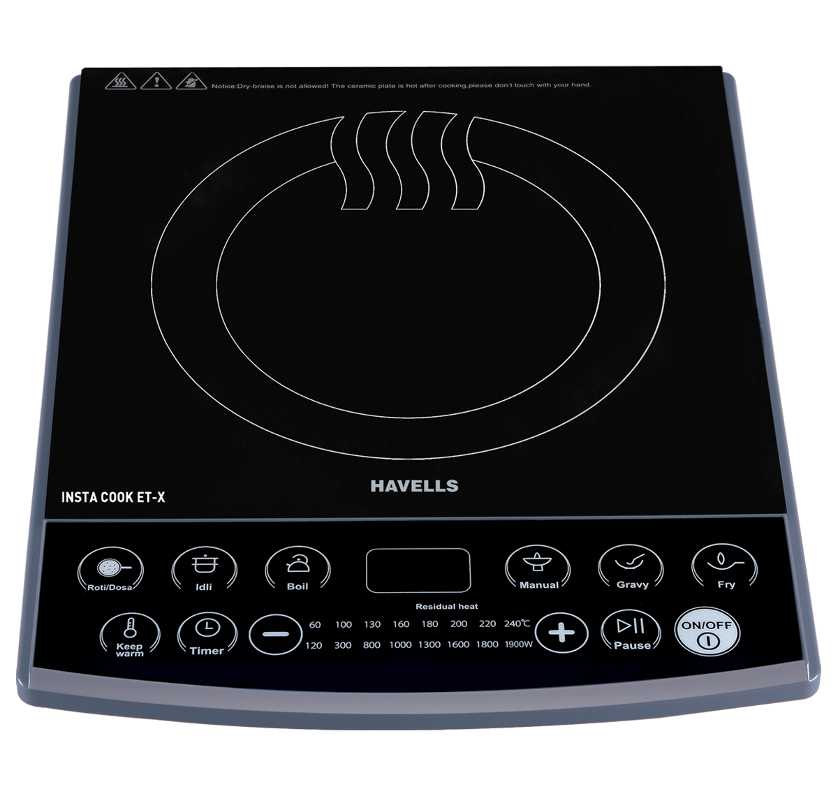 INSTA COOK ET-X Induction 1900W