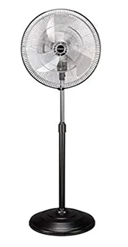 Crompton Storm2 Pedestal Fan, 450MM Black