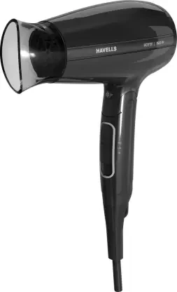 HAVELLS HD3191 1600W Unisex Foldable Hair Dryer Hair Dryer (Black)