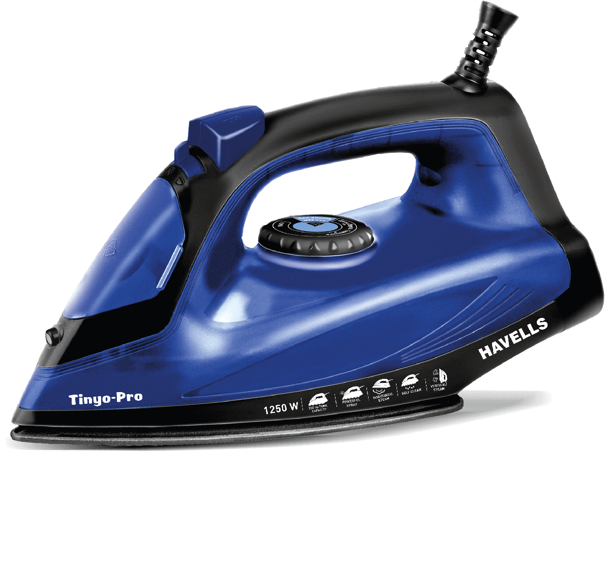 TINYO PRO STEAM IRON 1250 W Blue